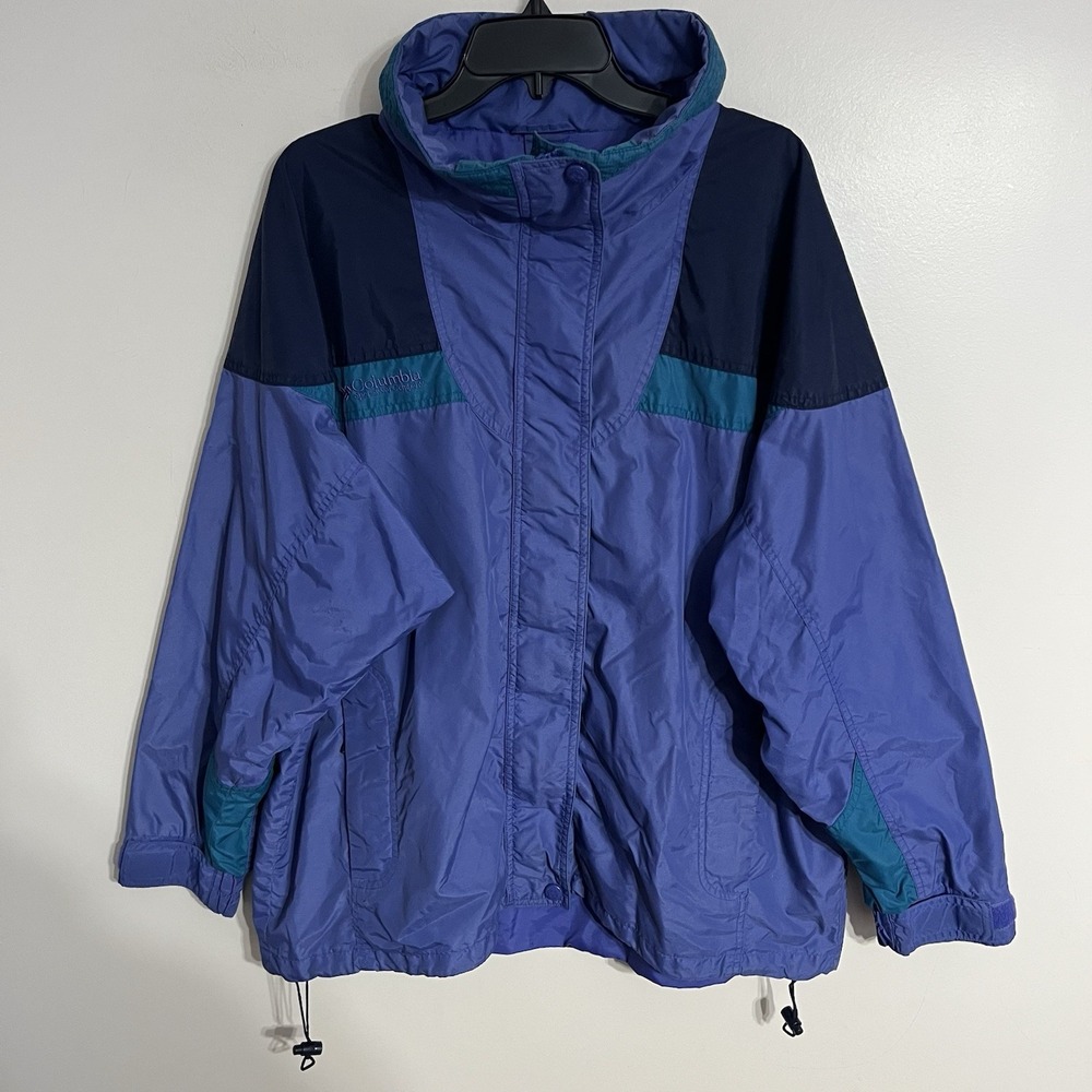 Vintage Columbia Sportswear Women's Winter Ski 3-In-1 Bugaboo Jacket‎ Size XL